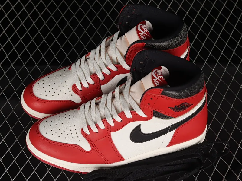 All categories Air Jordan Jordan series basketball shoes Air Jordan 1 High LJR version Air Jordan 1 High OG AJ1 Joe 1 new Chicago color DZ5485-612